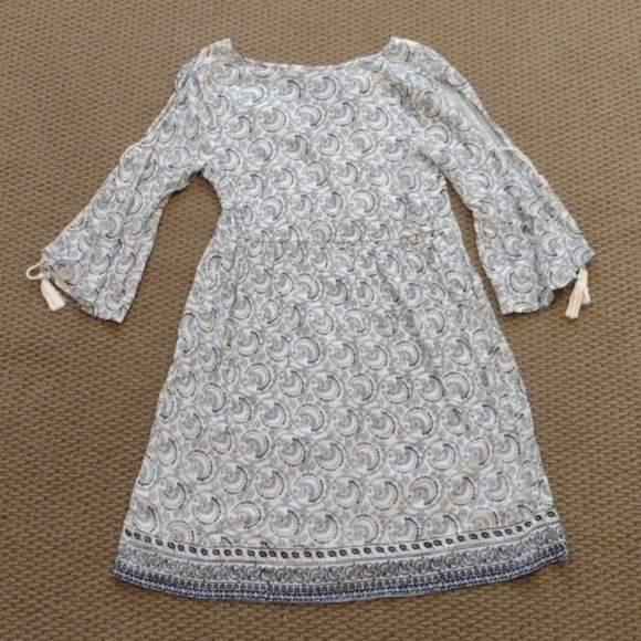 Red Camel 3/4 Sleeve Dress - Picture 7 of 8